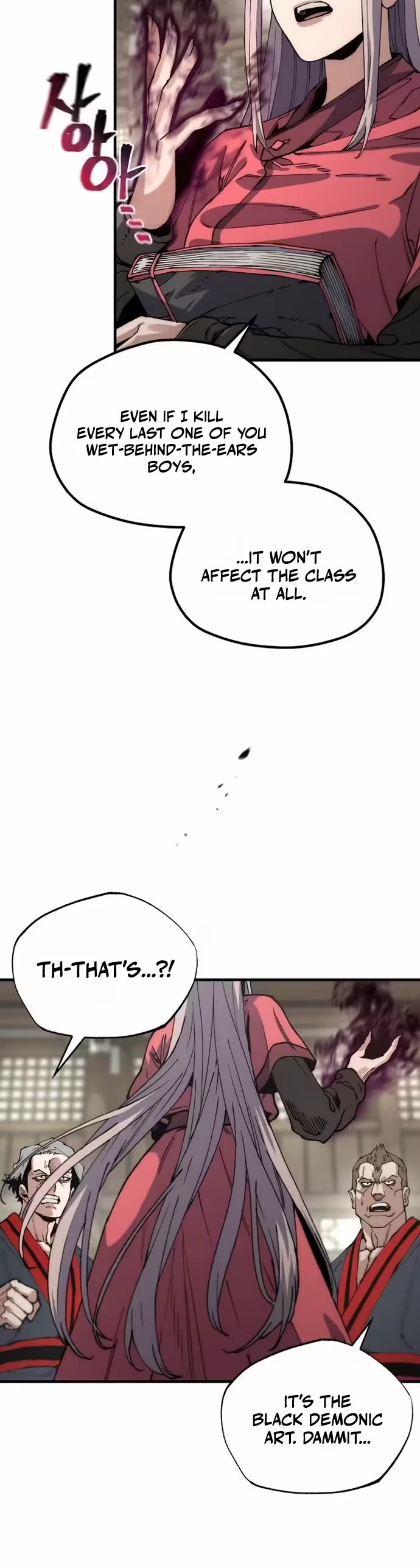 Murim RPG Simulation Chapter 180 page 37 - Chapter 180
