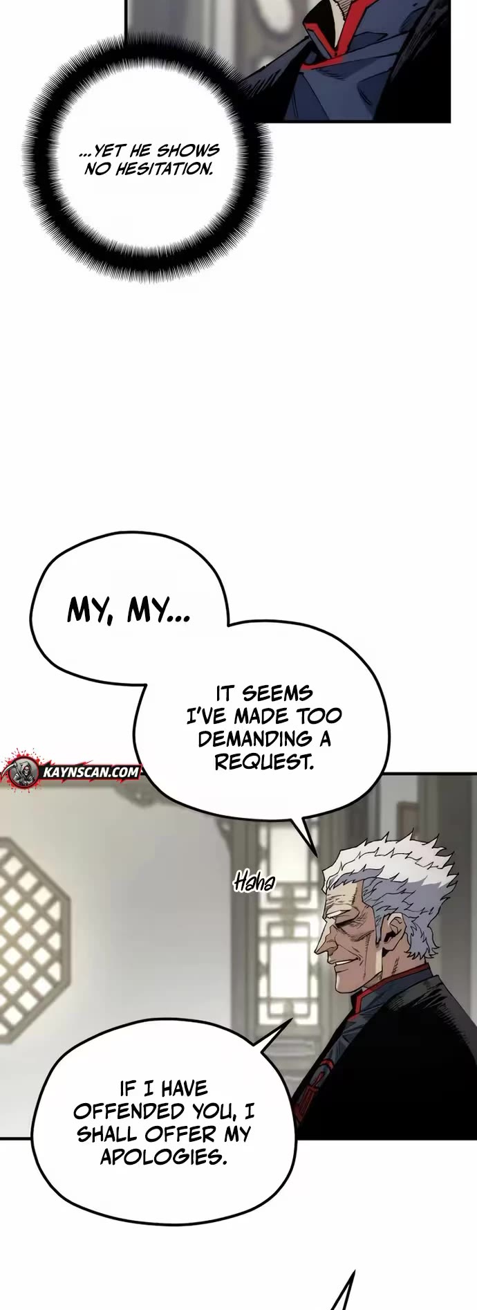 Murim RPG Simulation Chapter 180 page 4 - Chapter 180