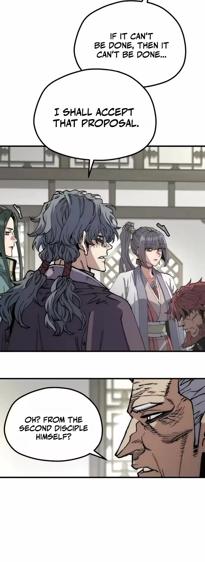 Murim RPG Simulation Chapter 180 page 5 - Chapter 180