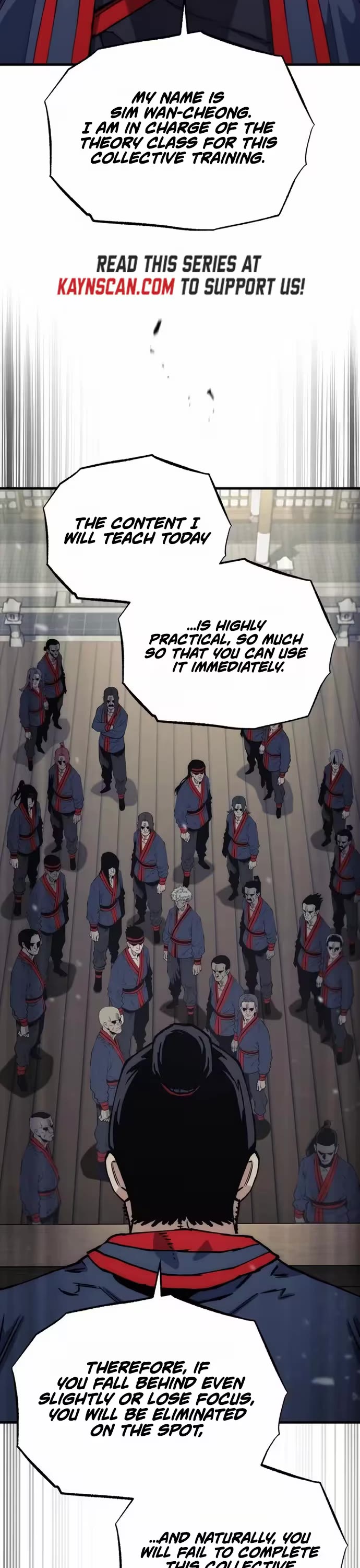 Murim RPG Simulation Chapter 180 page 50 - Chapter 180