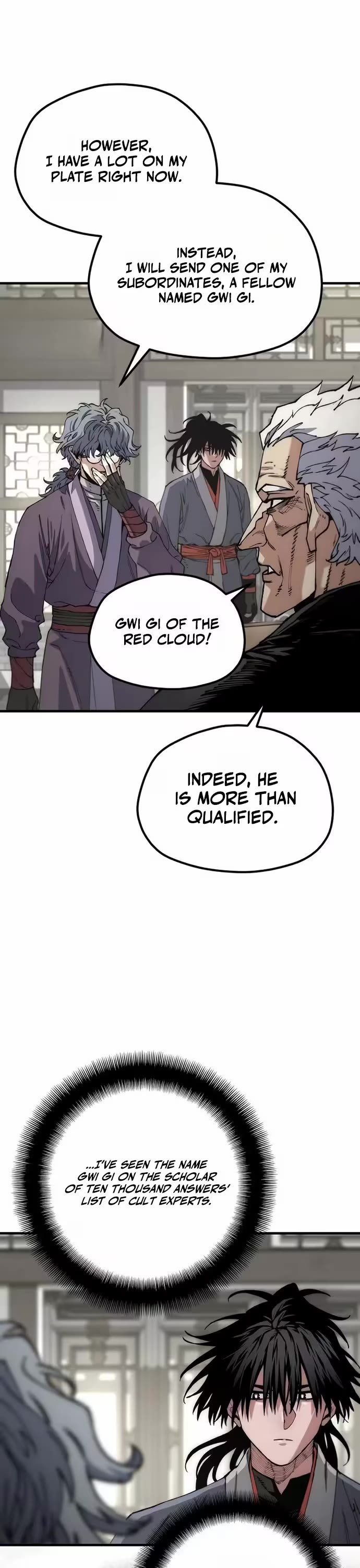 Murim RPG Simulation Chapter 180 page 6 - Chapter 180