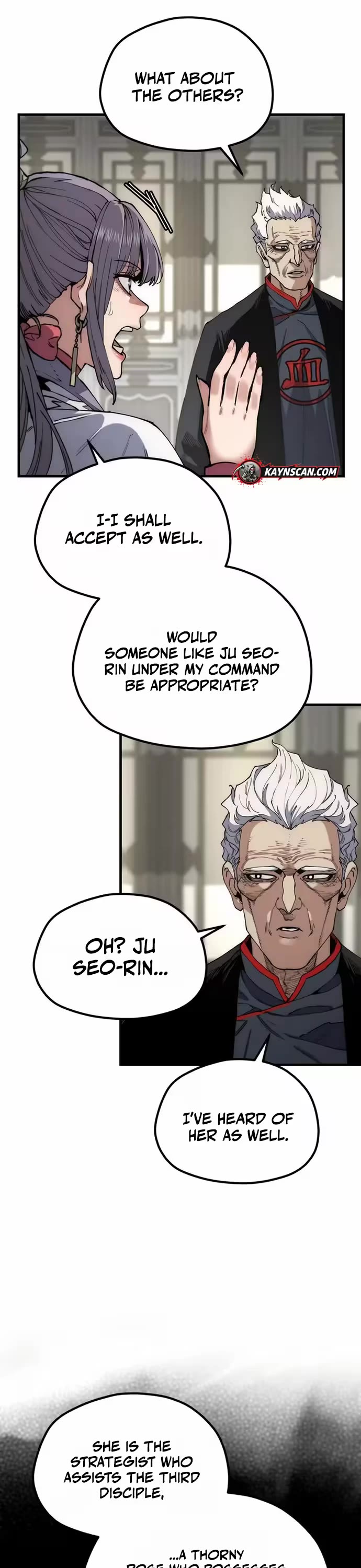 Murim RPG Simulation Chapter 180 page 8 - Chapter 180