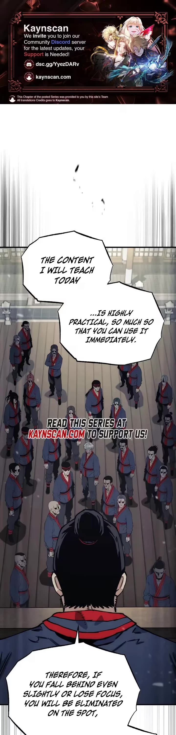 Murim RPG Simulation Chapter 181 page 1 - Chapter 181
