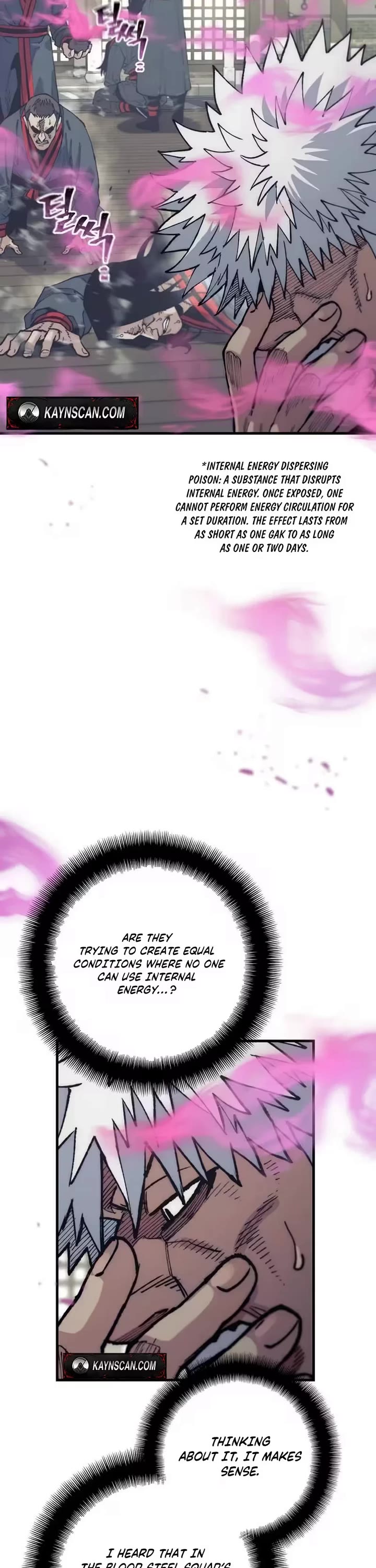 Murim RPG Simulation Chapter 181 page 13 - Chapter 181
