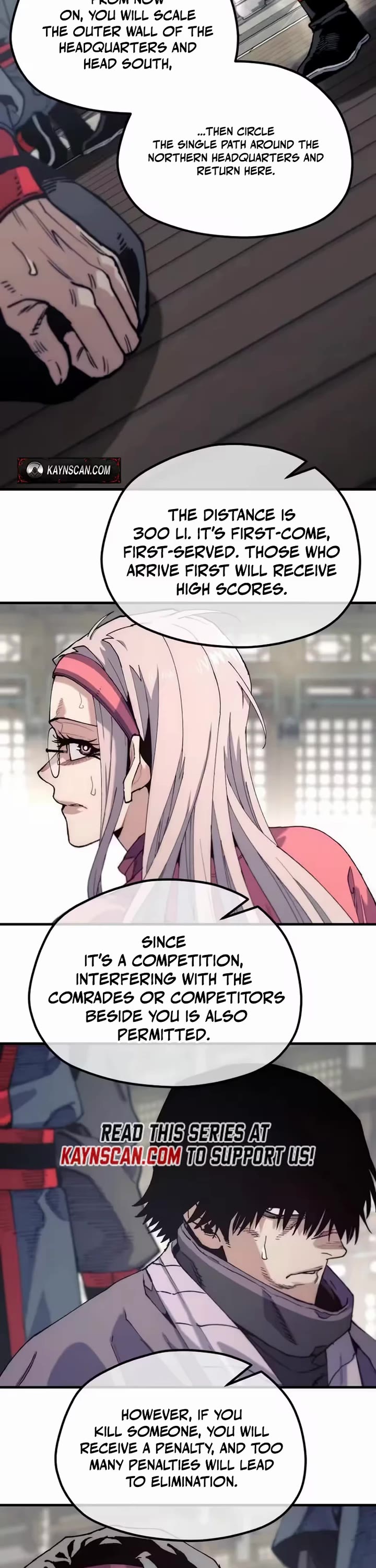 Murim RPG Simulation Chapter 181 page 18 - Chapter 181
