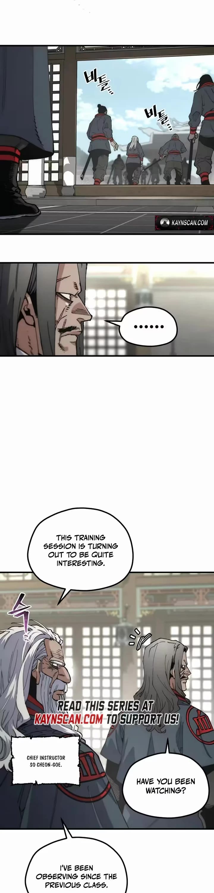 Murim RPG Simulation Chapter 181 page 21 - Chapter 181