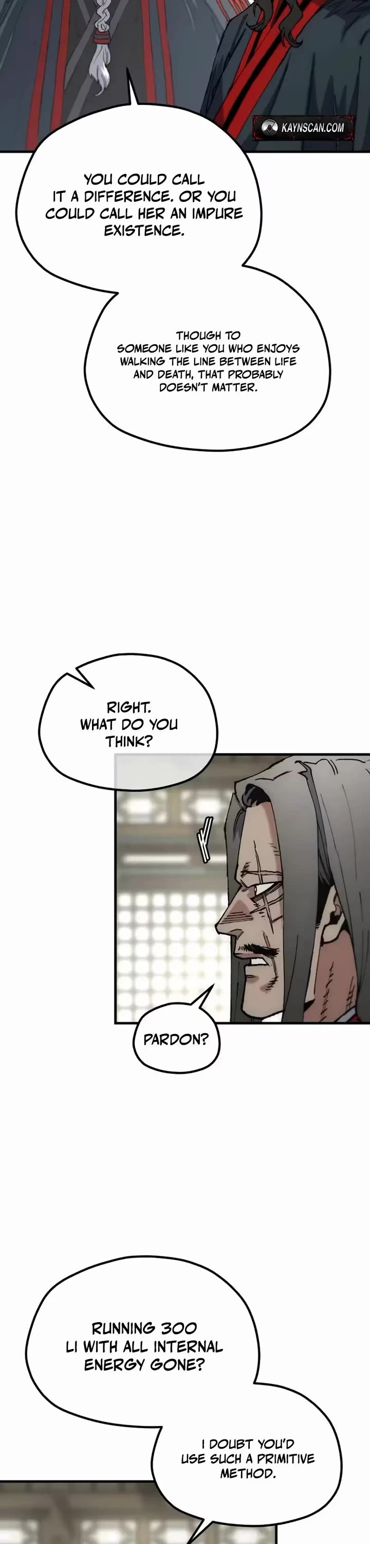 Murim RPG Simulation Chapter 181 page 23 - Chapter 181