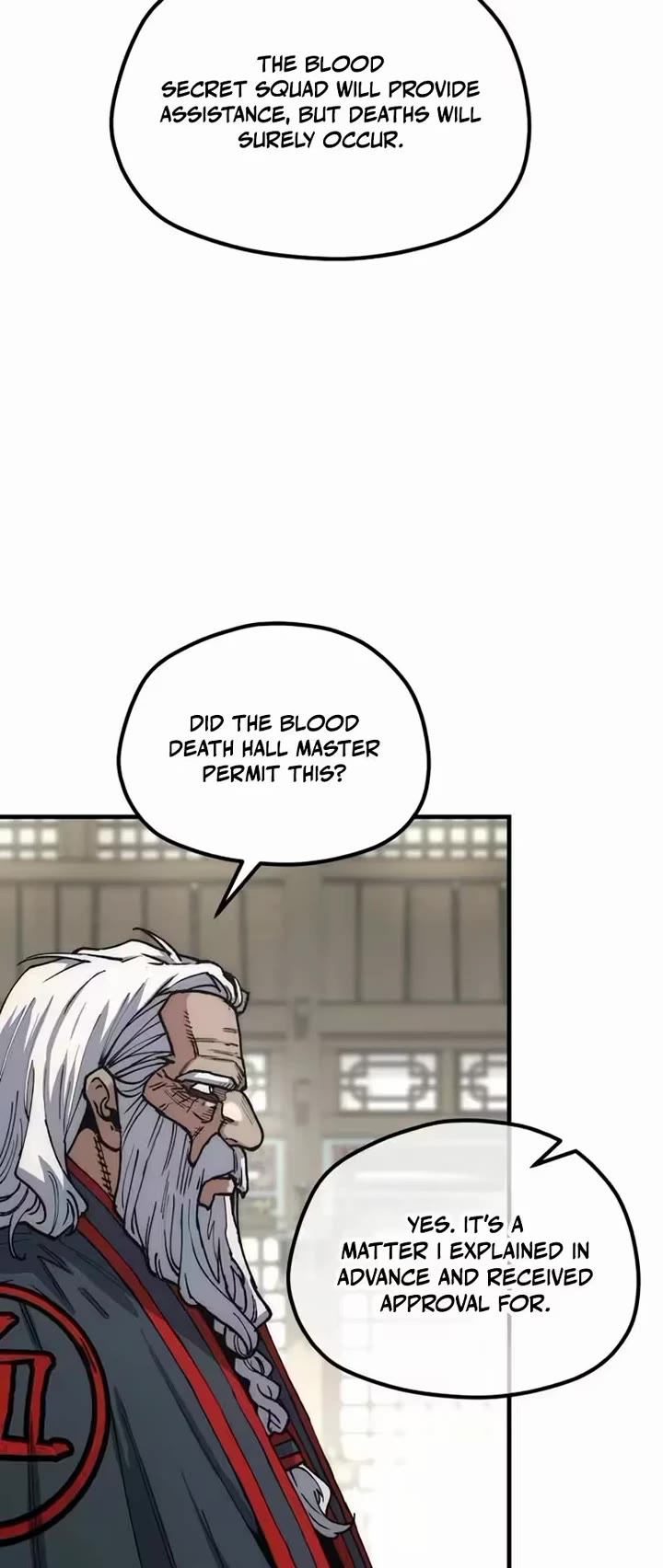 Murim RPG Simulation Chapter 181 page 29 - Chapter 181