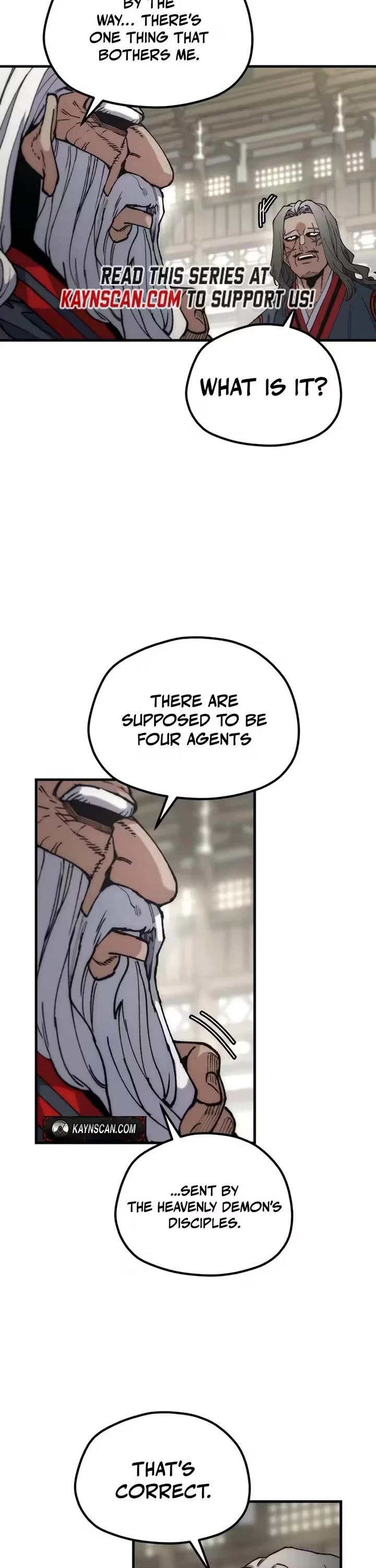 Murim RPG Simulation Chapter 181 page 33 - Chapter 181