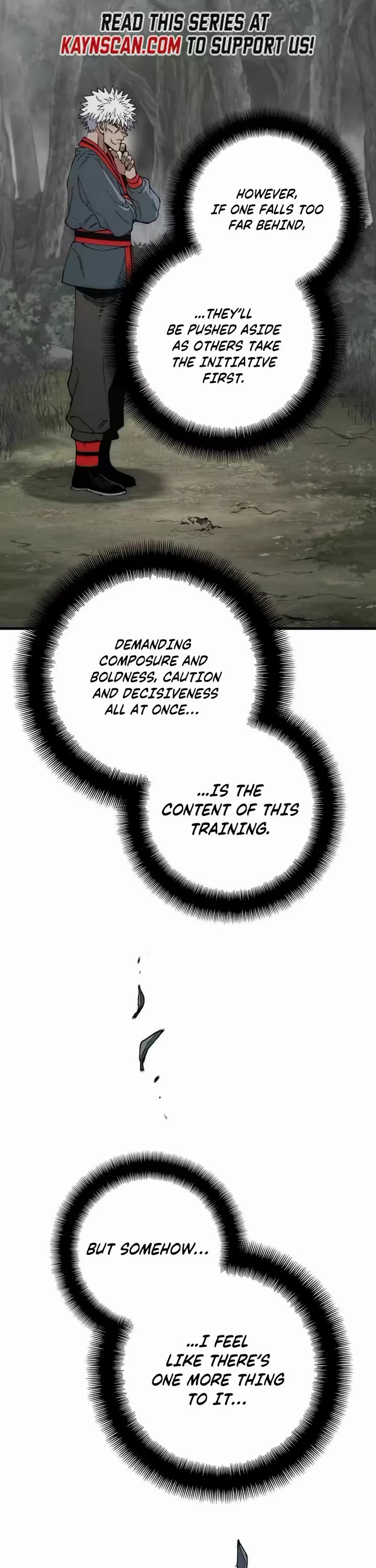 Murim RPG Simulation Chapter 181 page 38 - Chapter 181