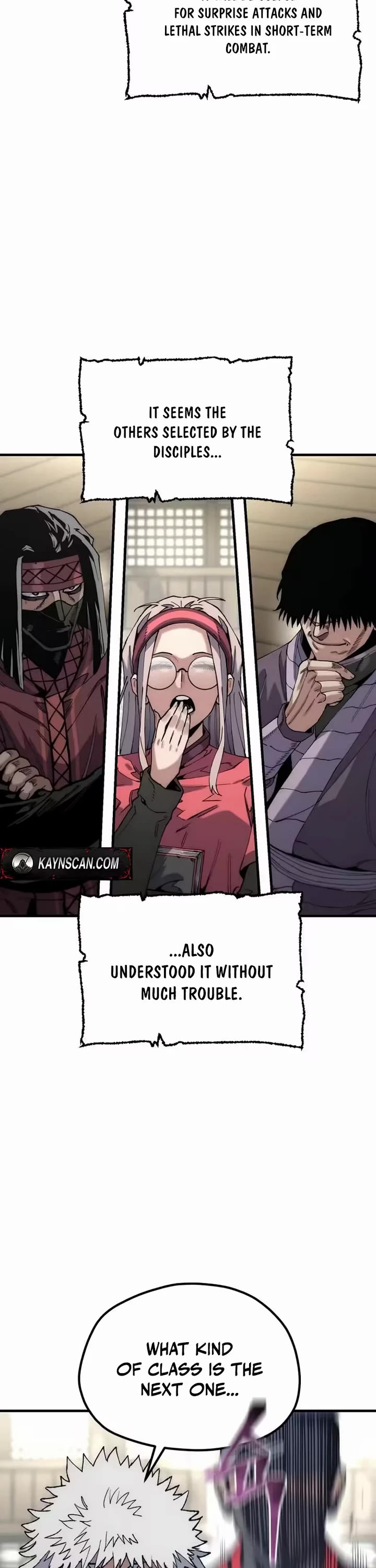 Murim RPG Simulation Chapter 181 page 8 - Chapter 181