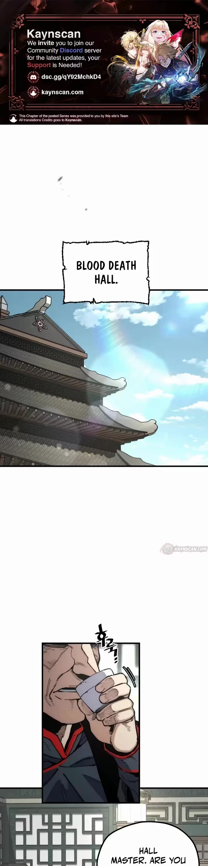 Murim RPG Simulation Chapter 182 page 1 - Chapter 182