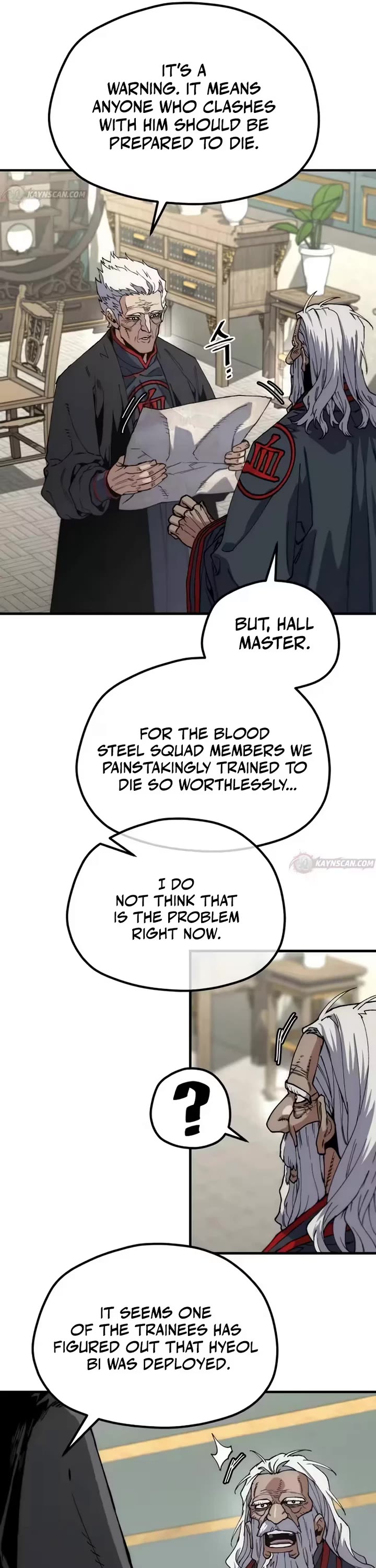Murim RPG Simulation Chapter 182 page 11 - Chapter 182