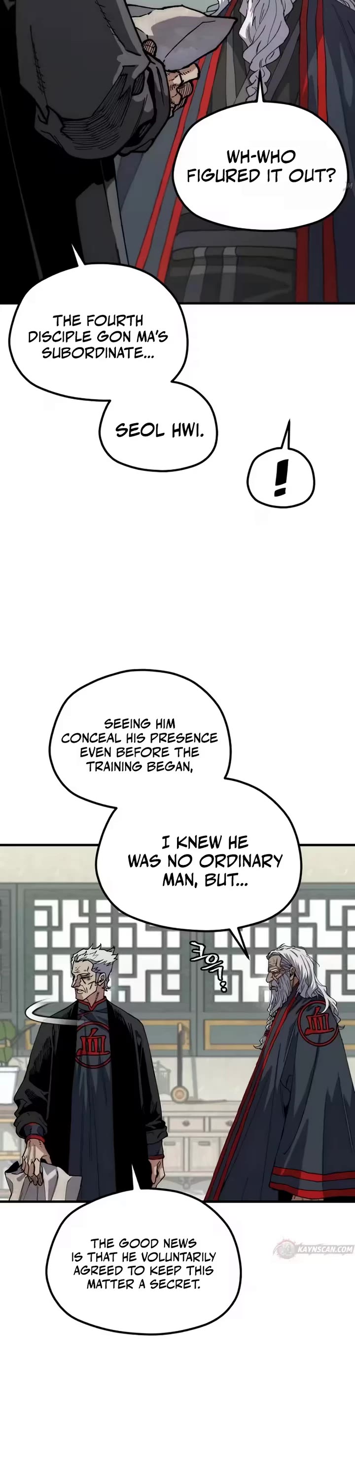 Murim RPG Simulation Chapter 182 page 12 - Chapter 182