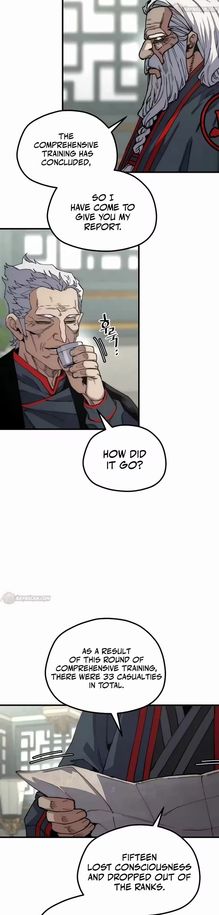 Murim RPG Simulation Chapter 182 page 3 - Chapter 182