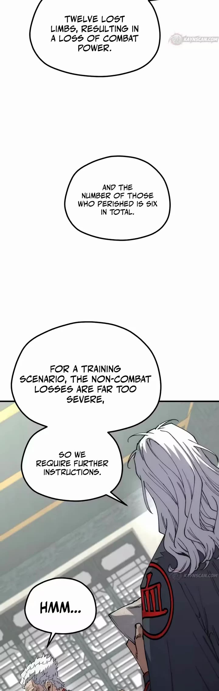 Murim RPG Simulation Chapter 182 page 4 - Chapter 182