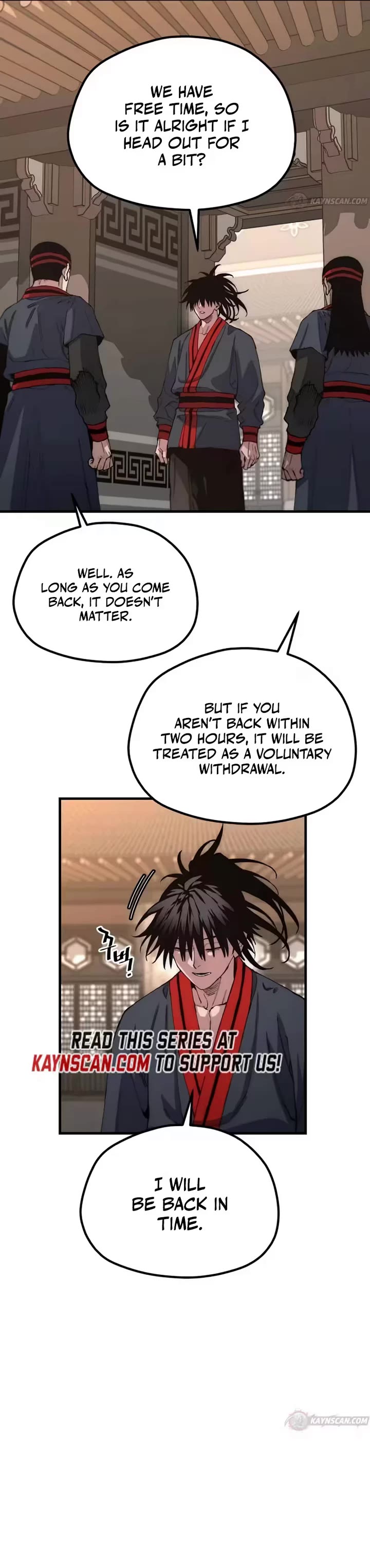 Murim RPG Simulation Chapter 182 page 41 - Chapter 182