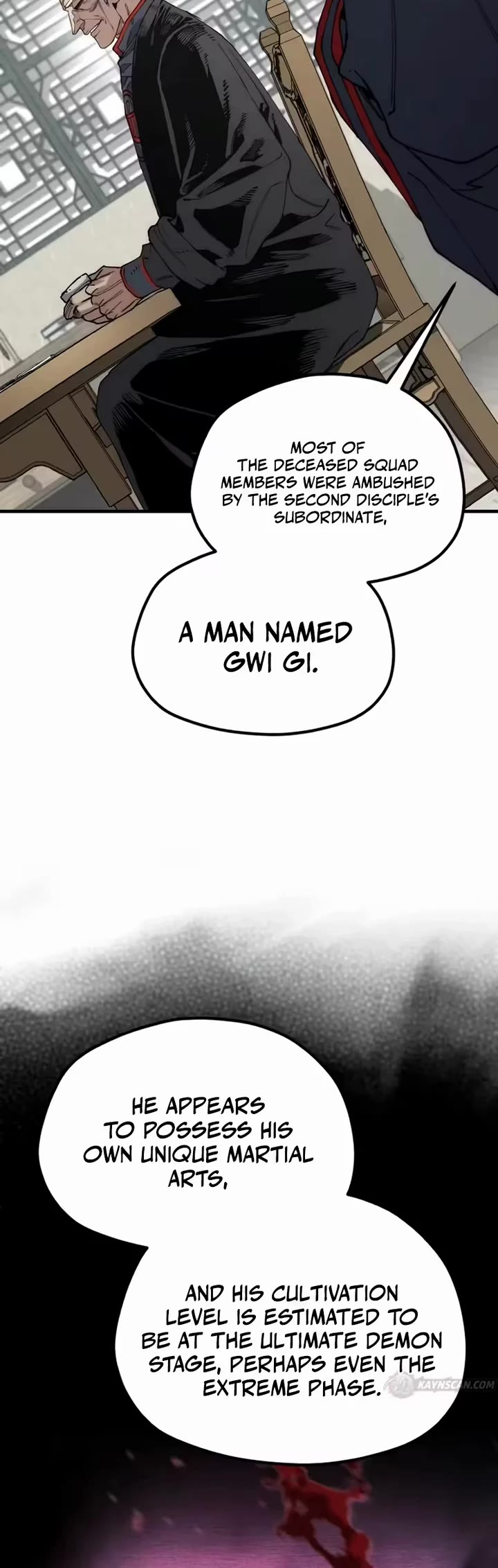 Murim RPG Simulation Chapter 182 page 5 - Chapter 182