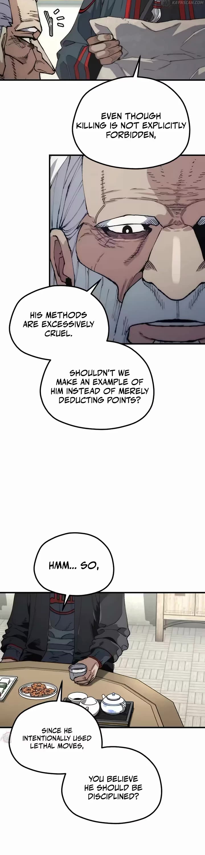 Murim RPG Simulation Chapter 182 page 8 - Chapter 182