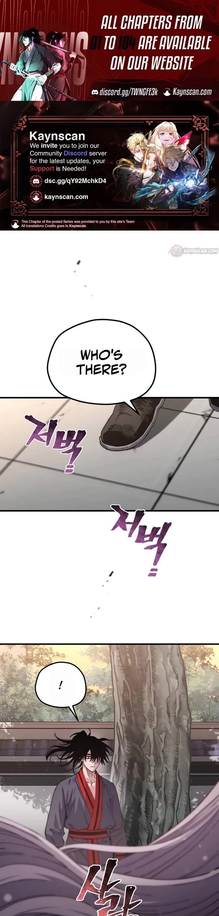 Murim RPG Simulation Chapter 183 page 1 - Chapter 183