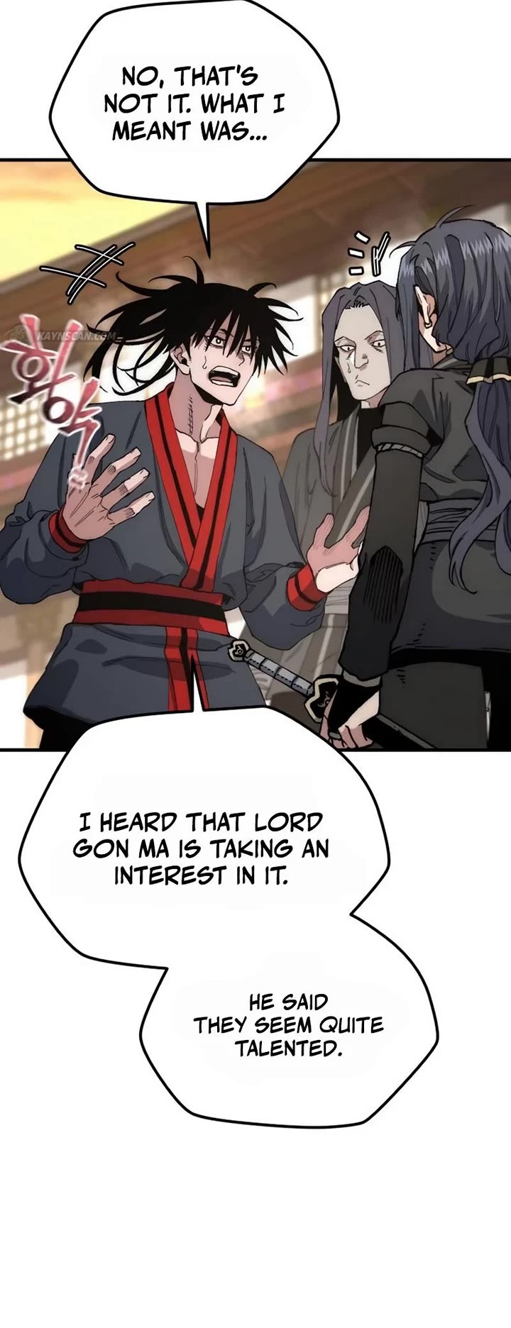 Murim RPG Simulation Chapter 183 page 15 - Chapter 183