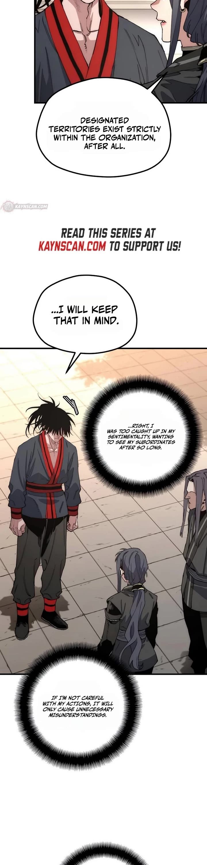 Murim RPG Simulation Chapter 183 page 18 - Chapter 183
