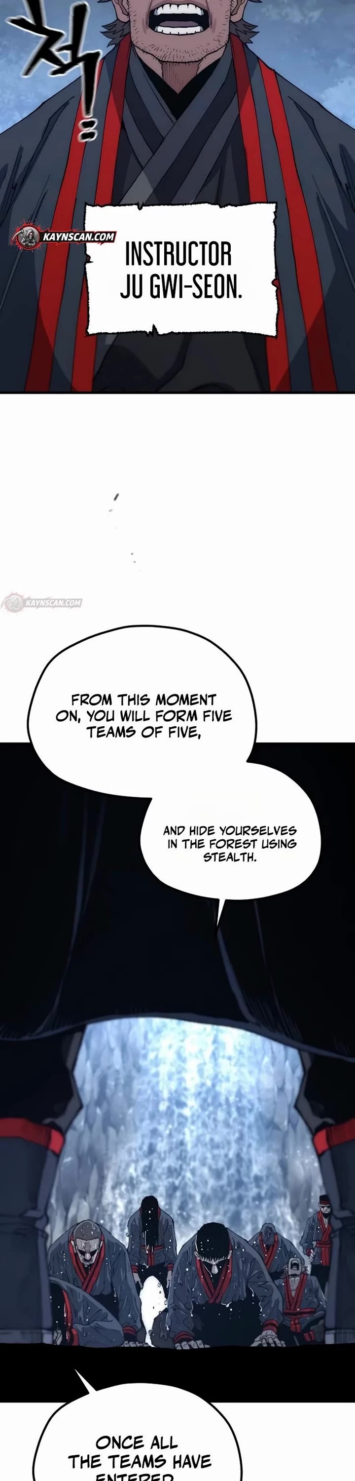Murim RPG Simulation Chapter 183 page 27 - Chapter 183