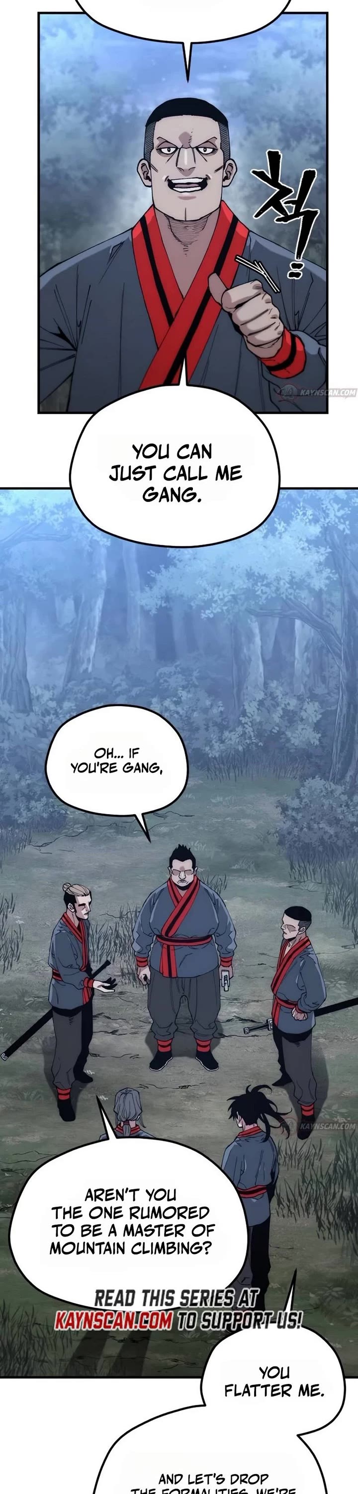 Murim RPG Simulation Chapter 183 page 33 - Chapter 183