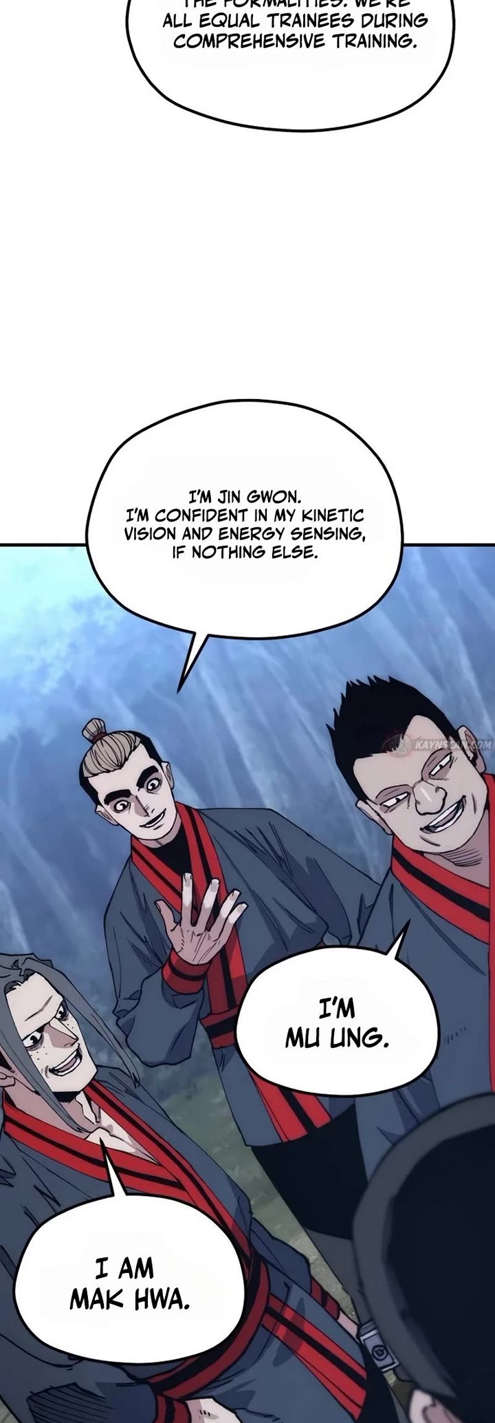 Murim RPG Simulation Chapter 183 page 34 - Chapter 183