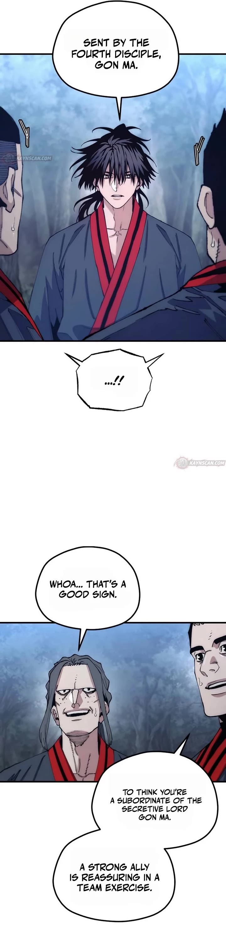 Murim RPG Simulation Chapter 183 page 36 - Chapter 183