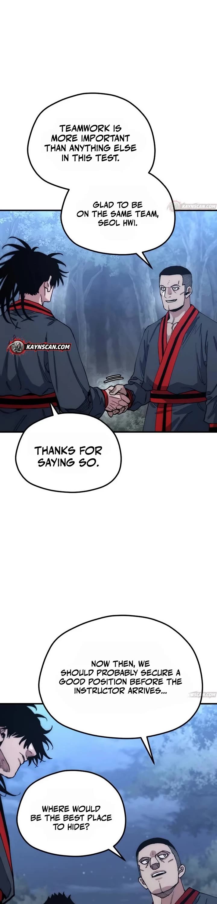 Murim RPG Simulation Chapter 183 page 37 - Chapter 183