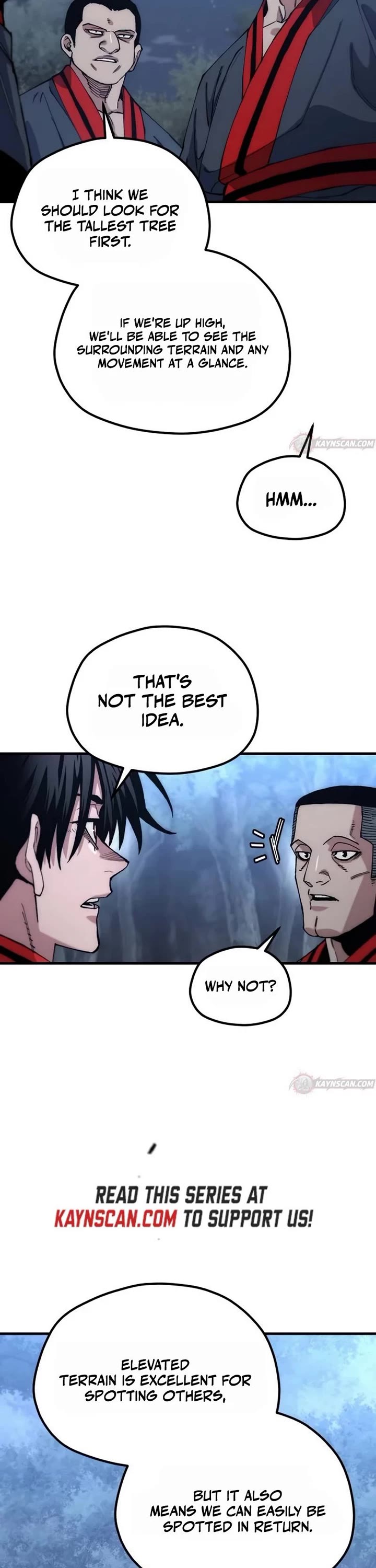Murim RPG Simulation Chapter 183 page 38 - Chapter 183