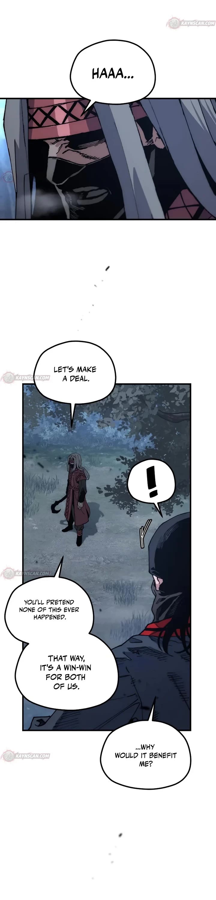 Murim RPG Simulation Chapter 184 page 27 - Chapter 184
