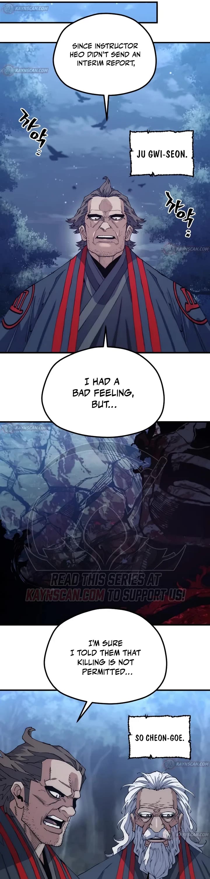Murim RPG Simulation Chapter 184 page 51 - Chapter 184