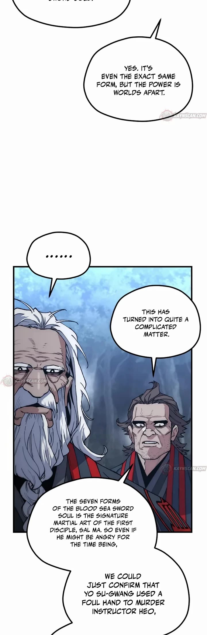 Murim RPG Simulation Chapter 184 page 54 - Chapter 184