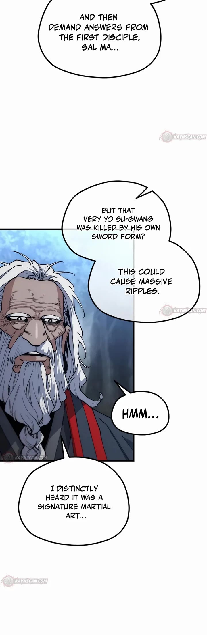 Murim RPG Simulation Chapter 184 page 55 - Chapter 184