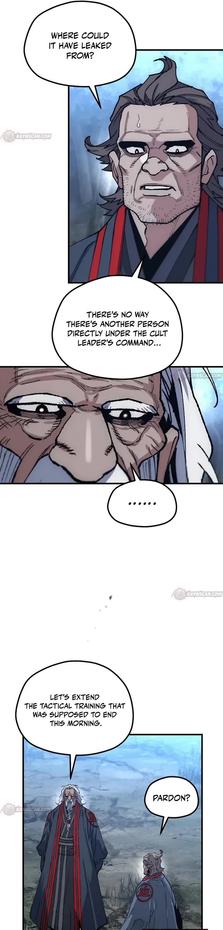 Murim RPG Simulation Chapter 184 page 56 - Chapter 184