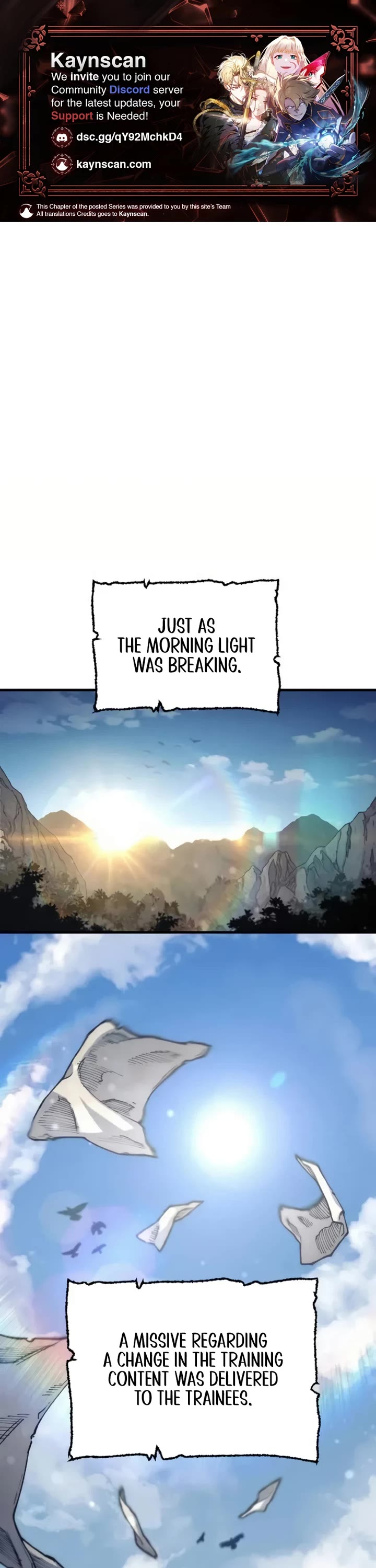 Murim RPG Simulation Chapter 185 page 1 - Chapter 185