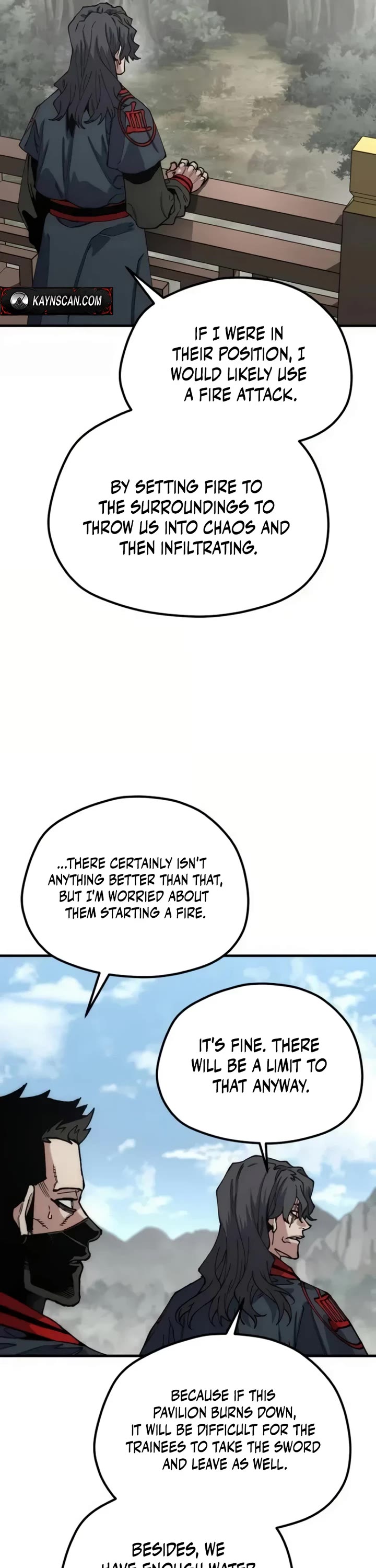 Murim RPG Simulation Chapter 185 page 11 - Chapter 185