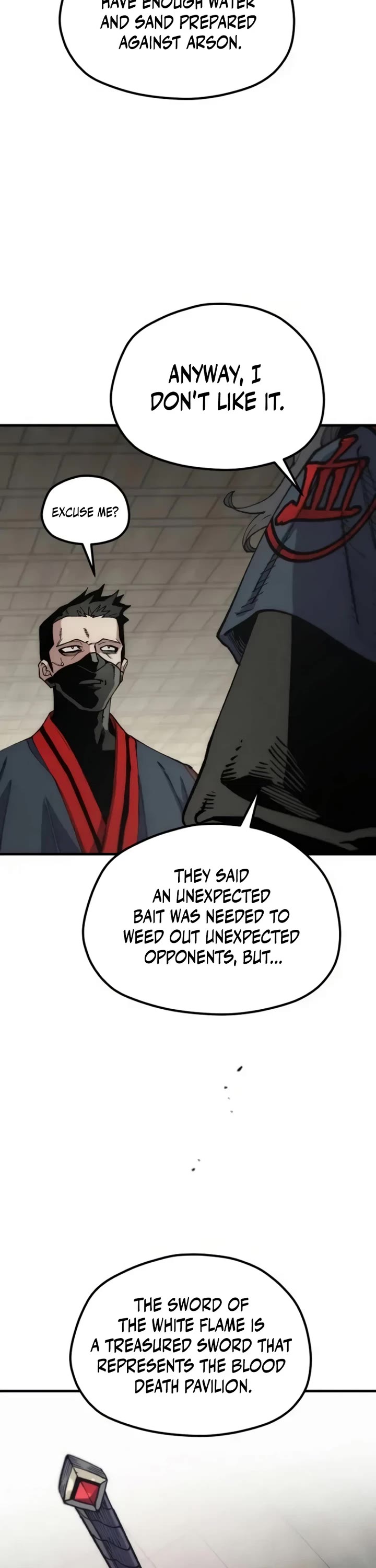 Murim RPG Simulation Chapter 185 page 12 - Chapter 185