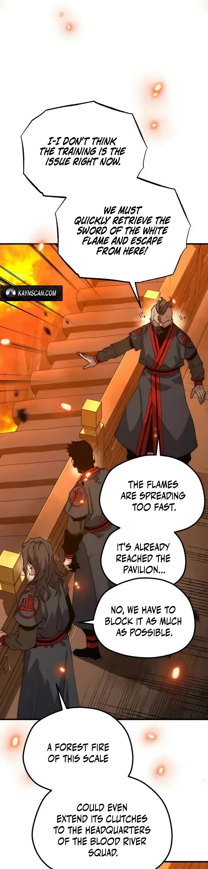 Murim RPG Simulation Chapter 185 page 22 - Chapter 185