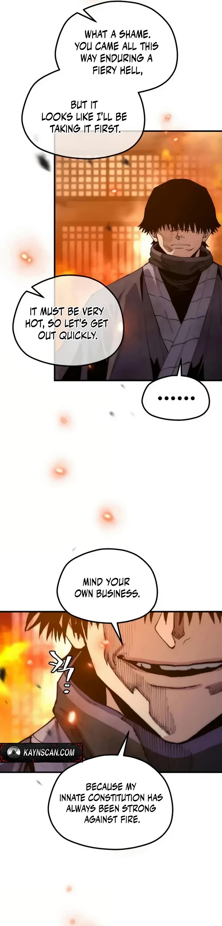 Murim RPG Simulation Chapter 185 page 36 - Chapter 185