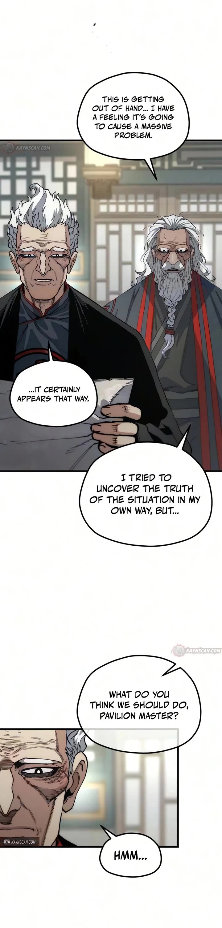 Murim RPG Simulation Chapter 186 page 11 - Chapter 186