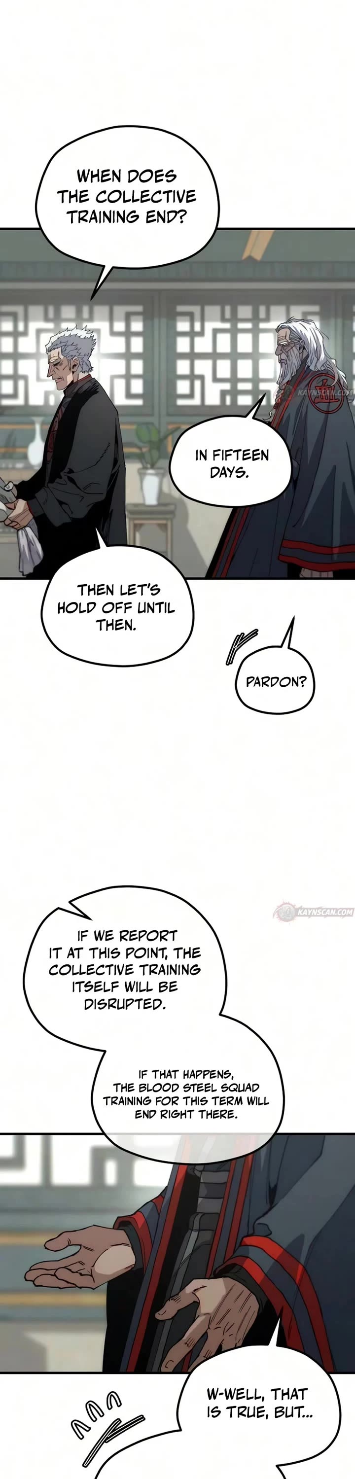 Murim RPG Simulation Chapter 186 page 12 - Chapter 186