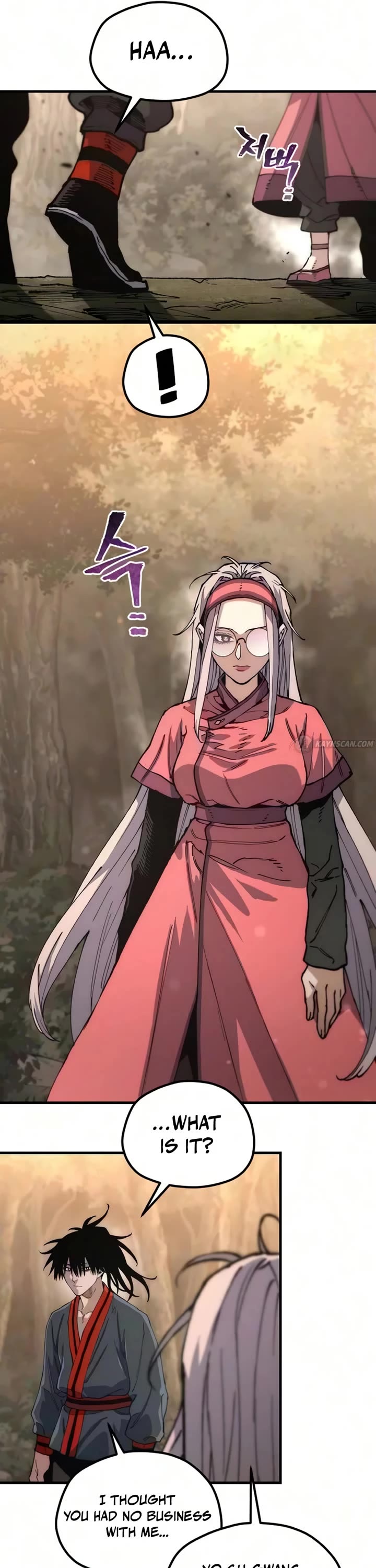 Murim RPG Simulation Chapter 186 page 21 - Chapter 186