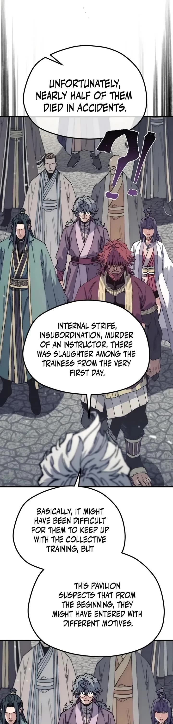 Murim RPG Simulation Chapter 187 page 20 - Chapter 187