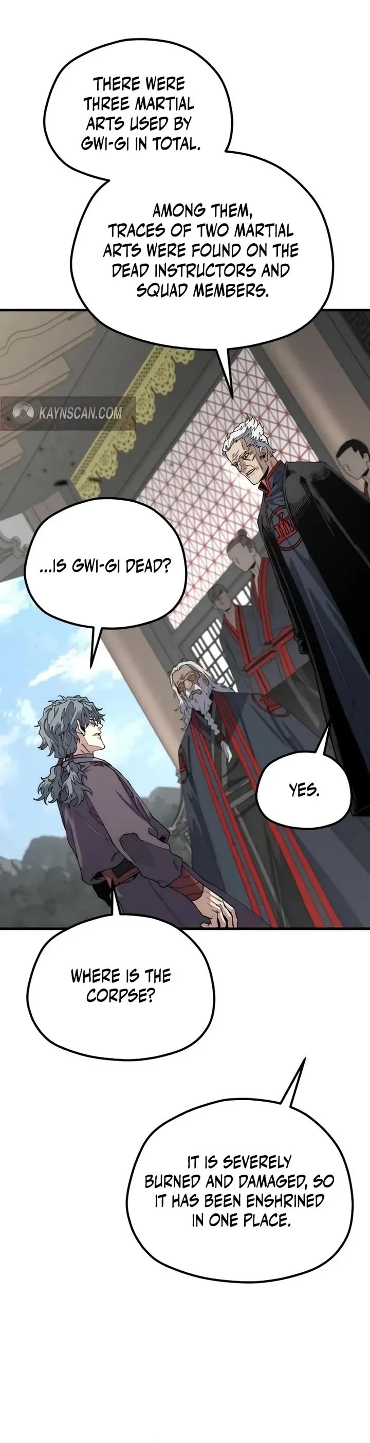 Murim RPG Simulation Chapter 187 page 33 - Chapter 187