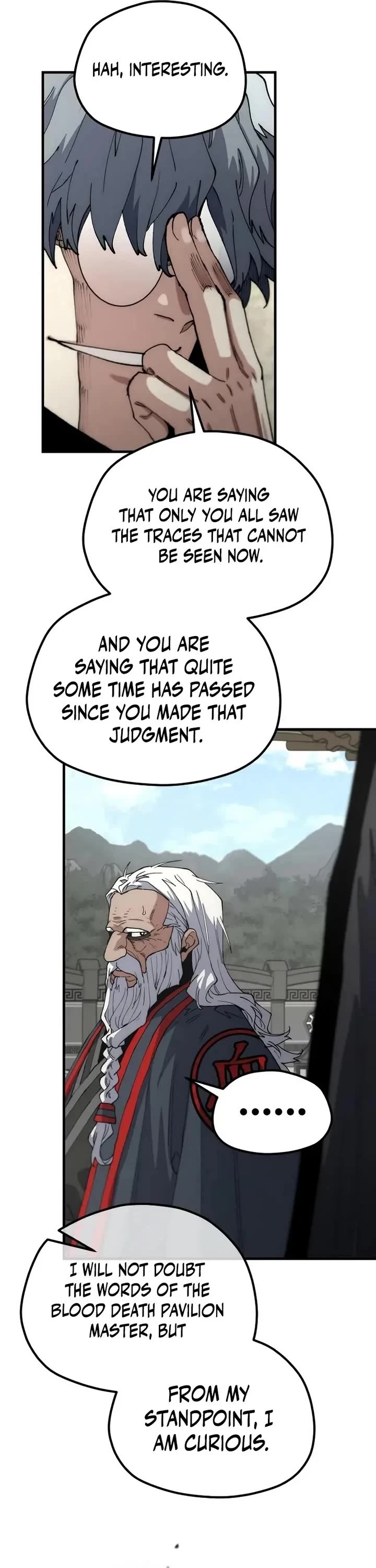 Murim RPG Simulation Chapter 187 page 34 - Chapter 187