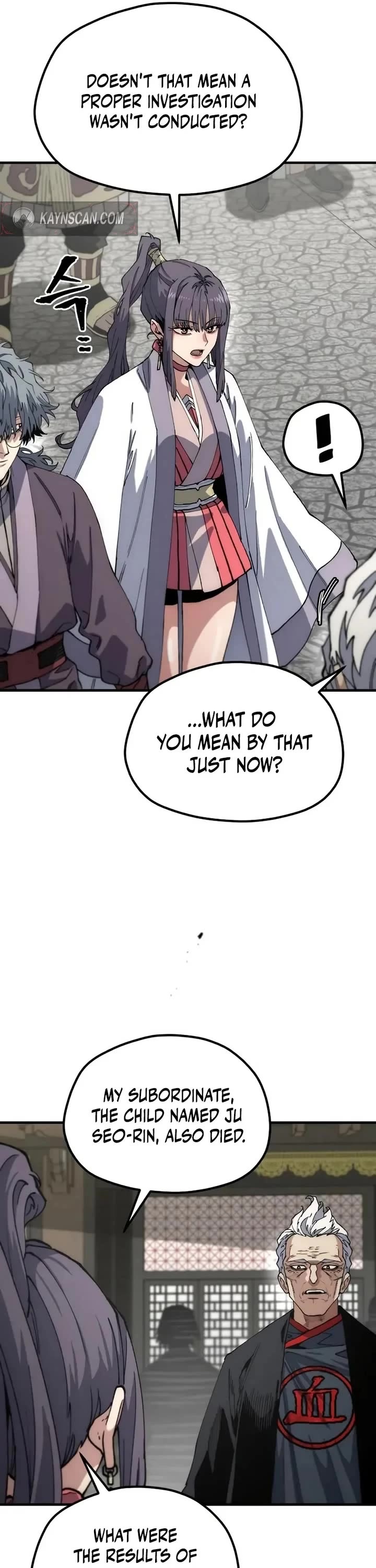 Murim RPG Simulation Chapter 187 page 39 - Chapter 187