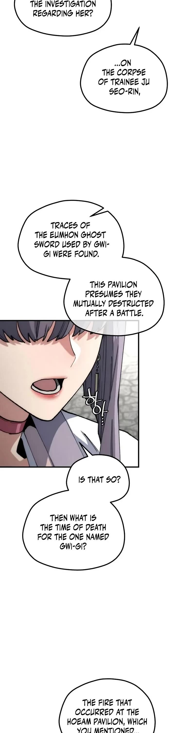 Murim RPG Simulation Chapter 187 page 40 - Chapter 187